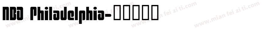 NBA Philadelphia字体转换
